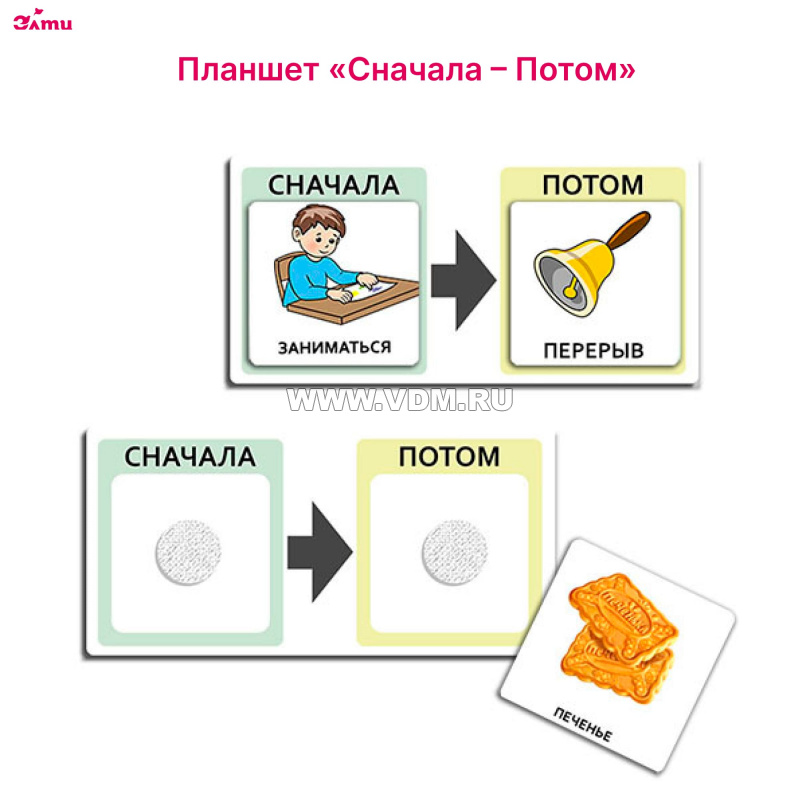 Картинки для визуального расписания для детей с рас